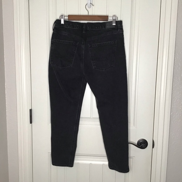American Eagle 90’s Skinny Jeans in Black Size 8 X-Short. - Picture 5 of 10